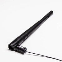 2.4G 3dbi Wifi Antenna IPEX Black Outdoor L 100mm For Panel Mount