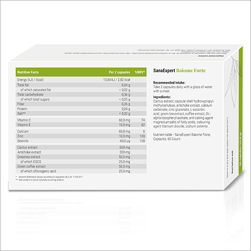 Baiome Forte Capsules
