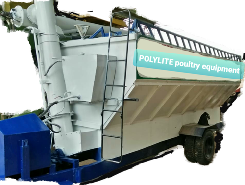 Poultry Feed Transportation Tanker