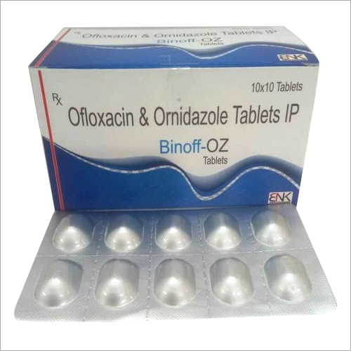 Ofloxacin And Ornidazole Tablets