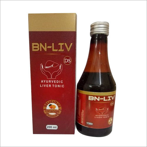 Ayurvedic Liver Tonic Syrup