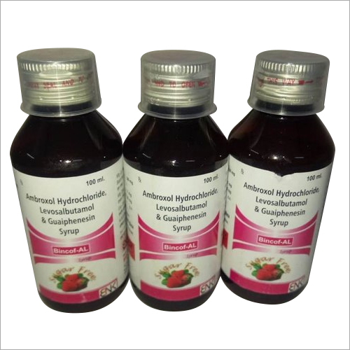 Amobroxol Hydrochloride Levosalbutamol And Guaiphenesin Syrup