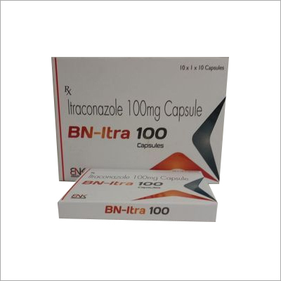 100 mg Itraconazole Capsules