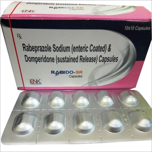 Rabeprazole Sodium And Domeperidone Sr Capsules