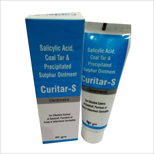 Salicylic Acid Coal Tar And Precipitated Sulphur Ointment Cream