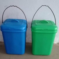 10-12 Ltr Square House Hold Dustbin