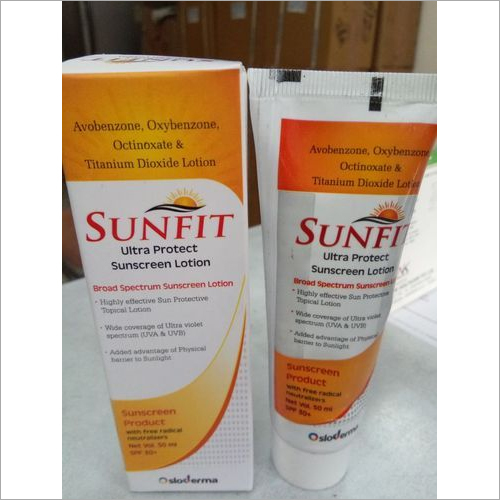 Sunscreen Lotion