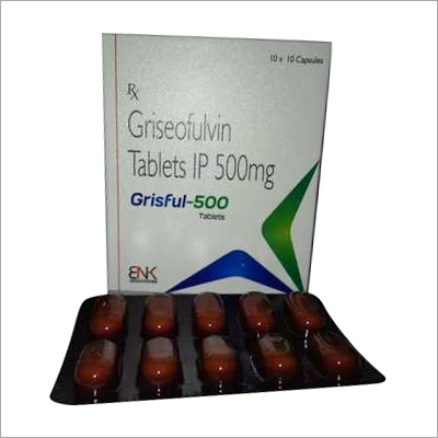 500 Mg Griseofulvin Tablets