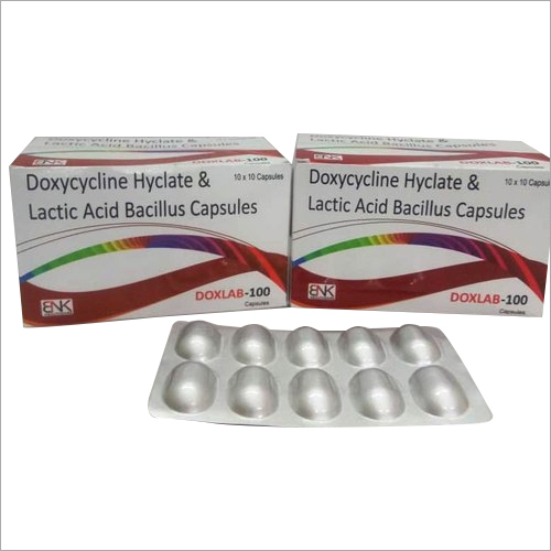 Doxycycline And Lactic Acid Bacillus Capsules