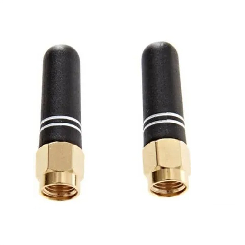 2.4G WiFi Antenna With RP SMA Gold Plated Male Connector By 3AN TELECOM PRIVATE LIMITED