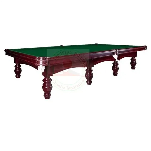 Traditional Billiards Table