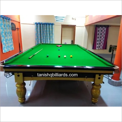 Imported Steel Cushions Billiards Table