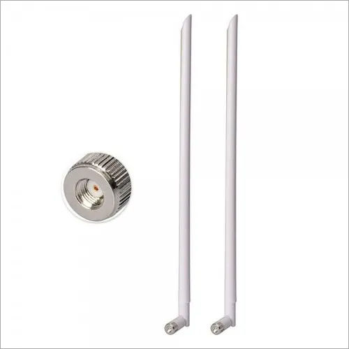 2.4 GHz White Antennas RP-SMA Wi-Fi Antenna For Wi-Fi Router Extender Booster