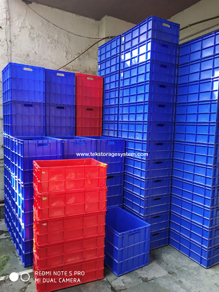 Plastic Crates