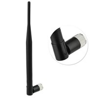 3dBi 2.4Ghz Omni Antenna Swivel SMA Male For WiFi Router Booster