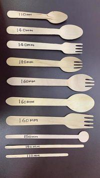 Wooden Disposable Cutlery