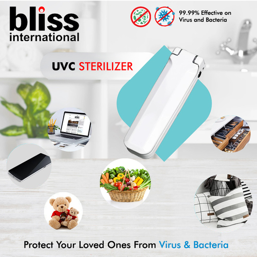 Uvc Sterilizer Gender: Unisex