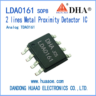 TDA0161 Metal Proximity Detector IC