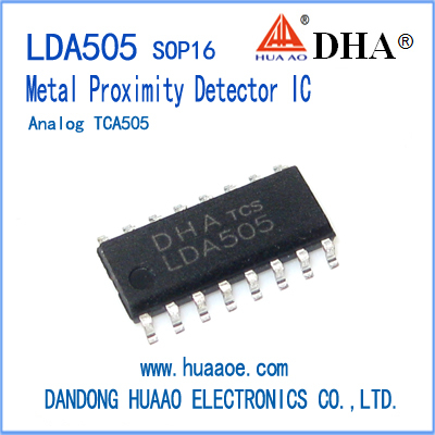 TCA505 Metal Proximity Detector IC
