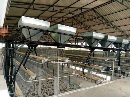 Poultry Feed Trolley