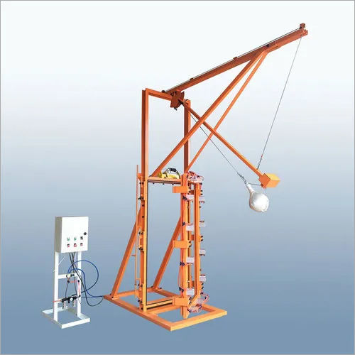 Test Frame for Safety Glazing Materials in Buildings