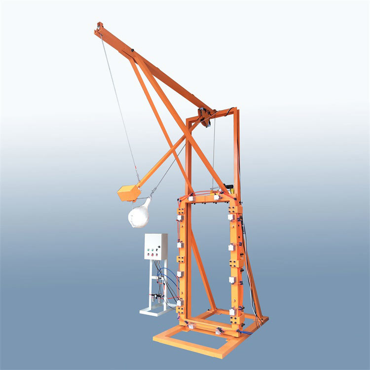 Test Frame for Safety Glazing Materials in Buildings