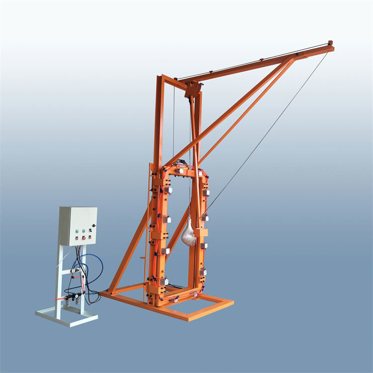 Test Frame for Safety Glazing Materials in Buildings