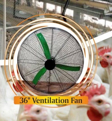 Steel Poultry Ventilation Fan