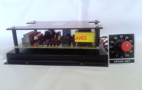 Black Base Mount Thyristor Controlled Dc Drive