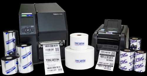 Tsc Printronix Mid Range Rfid Barcode Label Printer
