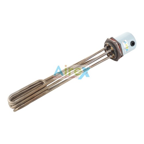 Airex Oil Immersion Heater 2.5" B.S.P 6000W Insulation Material: Stainless Steel