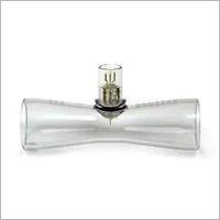SpiroQuant A+ Flow Sensor - Transparent Standard Size | Medical Ventilator Electric Power Supply DEHP Free Fast Response Time 1 Year Warranty