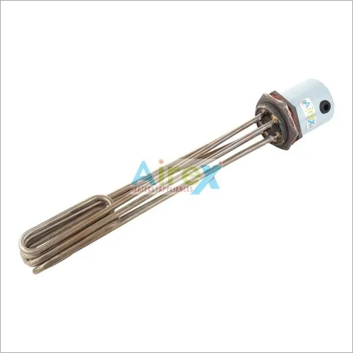 Airex Oil Immersion Heater 2.5" B.S.P 12000W Insulation Material: Stainless Steel