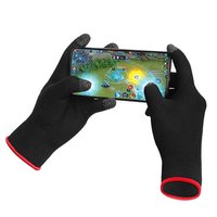Gaming Gloves - Breathable, Assorted Colors | Smooth Touch, Comfortable Friction, 18-stitch Weaving, Sweat Proof Design