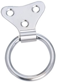 SS One Piece Window Ring