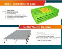 Poultry Bird Transport Cage