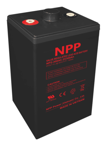 2V Series Lead Acid Battery