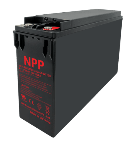 12V180Ah Valve Regulated Lead Acid Battery