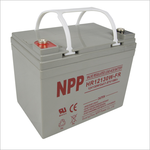 12V130W Valve Regulated Lead Acid Battery
