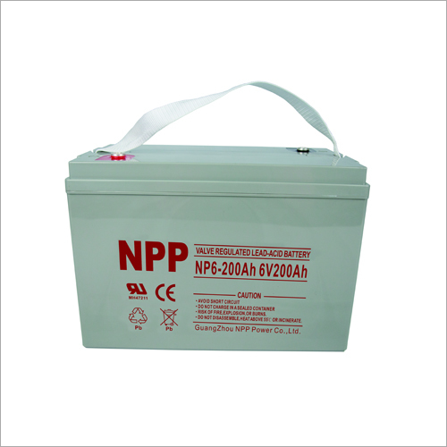 6V200Ah Valve Regulated Lead Acid Battery