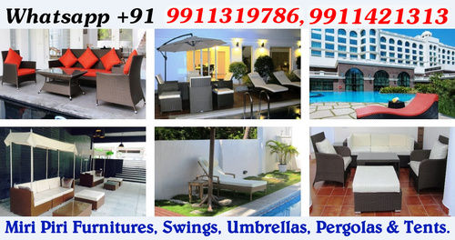 Balcony Furniture With Umbrella