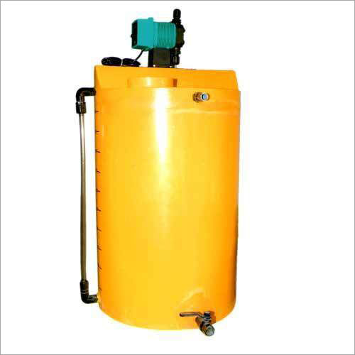 Yellow Hypochlorite Dosing System