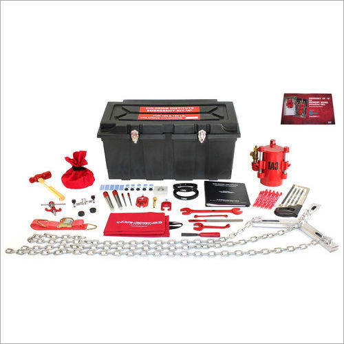 Stainless Steel Chlorine Emergency Kit