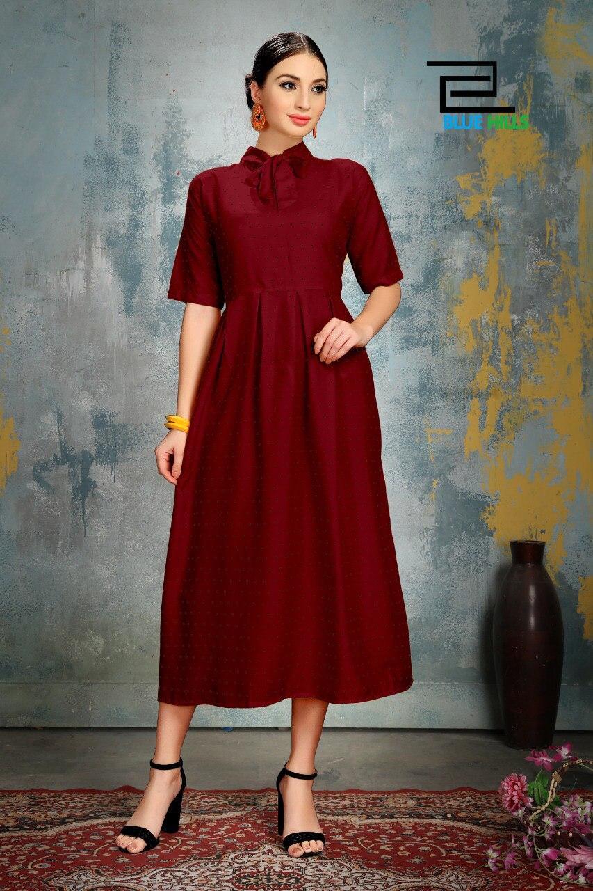Ladies neck designer kurti