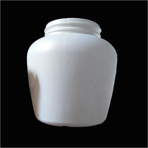 White HDPE Lotion Bottle