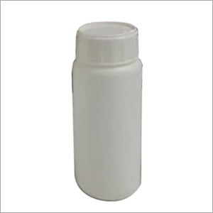 White HDPE Capsule Bottle