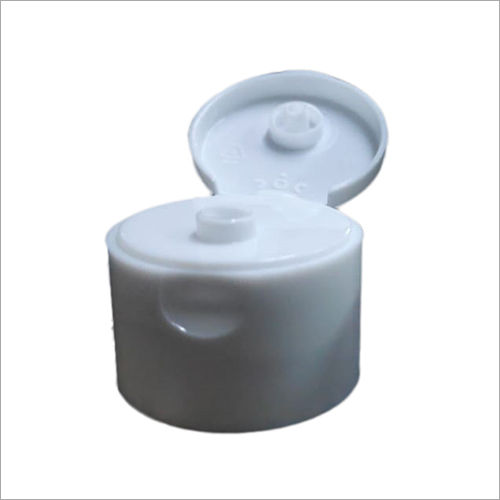 Plastic White Flip Top Cap Usage: Bottles