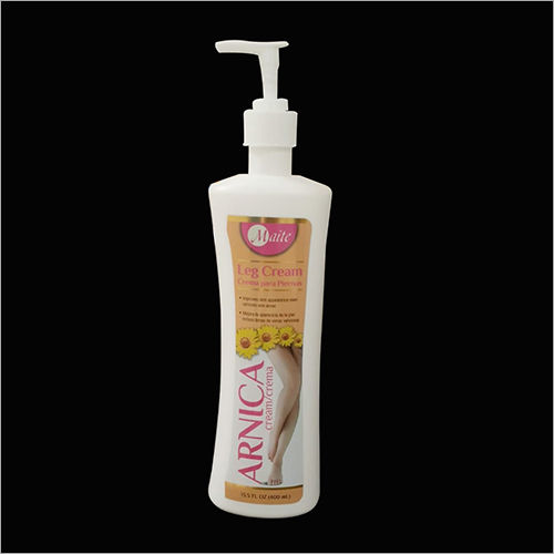 White Plastic Lotion Bottle