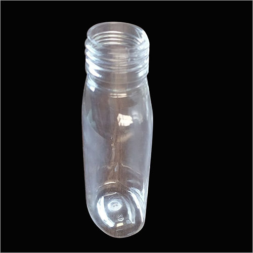 Transparent Plastic Canitizer Bottle