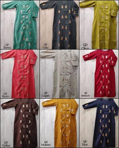 Ladies cotton kurti